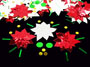 Poinsettia Confetti